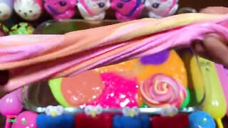 Relaxing with Balloons and Piping Bags!Mixing Random Things Into Slime!Satisfying Slime Smoothie 706
