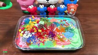 Festival of Colors !! Mixing Random Things Into Slime !! Satisfying Slime Smoothie #704