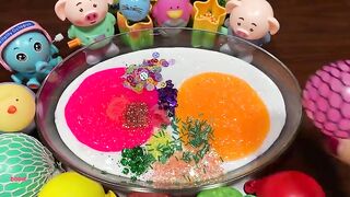 Festival of Colors !! Mixing Random Things Into Fluffy Slime !! Satisfying Slime Smoothie #703