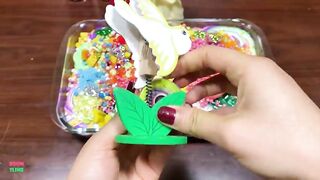 Festival of Colors !! Mixing Random Things Into Slime !! Satisfying Slime Smoothie #702