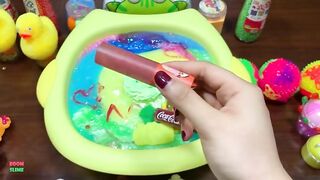 Festival of Colors !! Mixing Random Things Into Store Bought Slime !! Satisfying Slime Smoothie #701