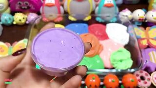 Relaxing with Piping Bags !! Mixing Random Things Into Slime !! Satisfying Slime Smoothie #696