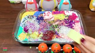 Relaxing with Piping Bags !! Mixing Random Things Into Slime !! Satisfying Slime Smoothie #696