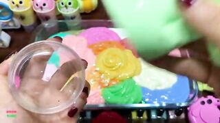 Relaxing with Piping Bags !! Mixing Random Things Into Slime !! Satisfying Slime Smoothie #695