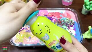 Relaxing with Piping Bags !! Mixing Random Things Into Slime !! Satisfying Slime Smoothie #695