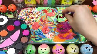 Mixing Random Things Into Slime !! Relaxing with Piping Bags !! Satisfying Slime Smoothie #692