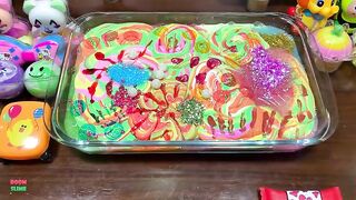 Mixing Random Things Into Slime !! Relaxing with Piping Bags !! Satisfying Slime Smoothie #691
