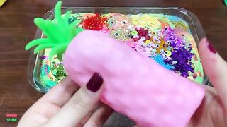 Mixing Random Things Into Slime !! Relaxing with Piping Bags !! Satisfying Slime Smoothie #691