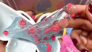 Relaxing with Homemade Slime !! Mixing Random Things Into Slime !! Satisfying Slime Smoothie #690