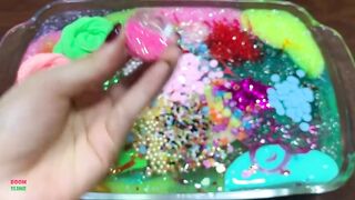 Relaxing with Store Bought Slime !! Mixing Random Things Into Slime ! Satisfying Slime Smoothie #684