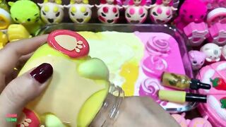 Relaxing with Piping Bags !! Mixing Random Things Into Slime !! Satisfying Slime Smoothie #682