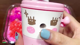 Relaxing with Piping Bags !! Mixing Random Things Into Slime !! Satisfying Slime Smoothie #678