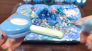 Relaxing with Piping Bags !! Mixing Random Things Into Slime !! Satisfying Slime Smoothie #677