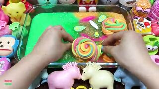 Relaxing with Piping Bags !! Mixing Random Things Into Slime !! Satisfying Slime Smoothie #676