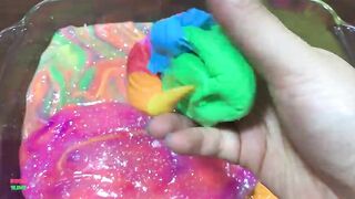 Relaxing with Piping Bags !! Mixing Random Things Into Slime !! Satisfying Slime Smoothie #675
