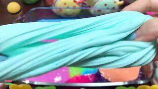 Relaxing with Piping Bags !! Mixing Random Things Into Slime !! Satisfying Slime Smoothie #674
