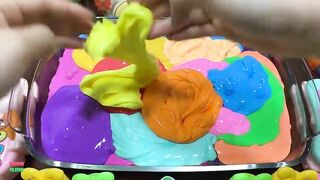 Relaxing with Piping Bags !! Mixing Random Things Into Slime !! Satisfying Slime Smoothie #674