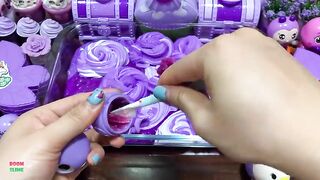 Relaxing with Piping Bags !! Mixing Random Things Into Slime !! Satisfying Slime Smoothie #670