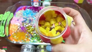 Relaxing with Piping Bags !! Mixing Random Things Into Slime !! Satisfying Slime Smoothie #668