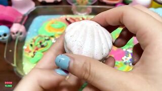 Relaxing with Piping Bags !! Mixing Random Things Into Slime !! Satisfying Slime Smoothie #663
