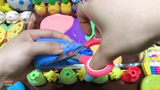 Relaxing with Piping Bags !! Mixing Random Things Into Slime !! Satisfying Slime Smoothie #662