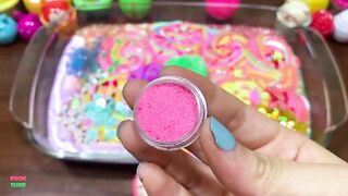 Relaxing with Piping Bags !! Mixing Random Things Into Slime !! Satisfying Slime Smoothie #660