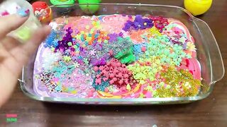 Relaxing with Piping Bags !! Mixing Random Things Into Slime !! Satisfying Slime Smoothie #660