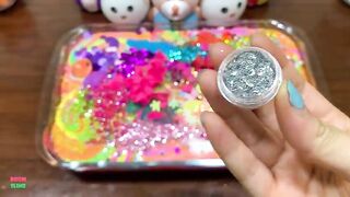 Relaxing with Piping Bags !! Mixing Random Things Into Slime !! Satisfying Slime Smoothie #657