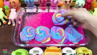 Relaxing with Piping Bags !! Mixing Random Things Into Slime !! Satisfying Slime Smoothie #656