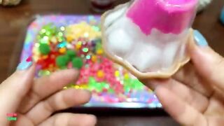 Relaxing with Piping Bags !! Mixing Random Things Into Slime !! Satisfying Slime Smoothie #656