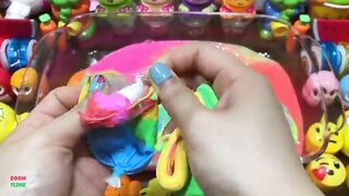 Relaxing with Piping Bags !! Mixing Random Things Into Slime !! Satisfying Slime Smoothie #655