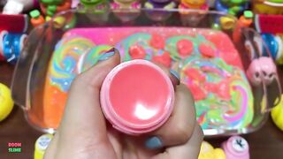 Relaxing with Piping Bags !! Mixing Random Things Into Slime !! Satisfying Slime Smoothie #655