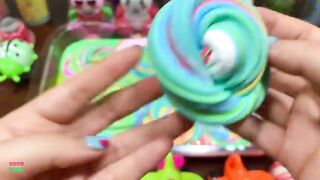 Relaxing with Piping Bags !! Mixing Random Things Into Slime !! Satisfying Slime Smoothie #654