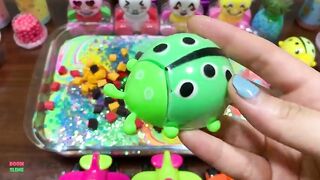 Relaxing with Piping Bags !! Mixing Random Things Into Slime !! Satisfying Slime Smoothie #654