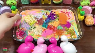 Relaxing with Piping Bags !! Mixing Random Things Into Slime !! Satisfying Slime Smoothie #653