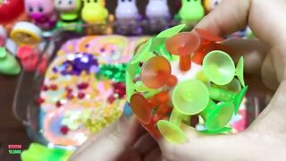 Relaxing with Piping Bags !! Mixing Random Things Into Slime !! Satisfying Slime Smoothie #652