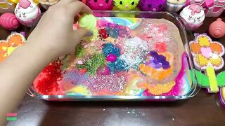 Relaxing with Piping Bags !! Mixing Random Things Into Slime !! Satisfying Slime Smoothie #651