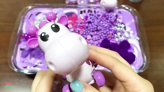 Relaxing with Piping Bags !! Mixing Random Things Into Slime !! Satisfying Slime Smoothie #650