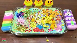 Relaxing with Piping Bags !! Mixing Random Things Into Slime !! Satisfying Slime Smoothie #647