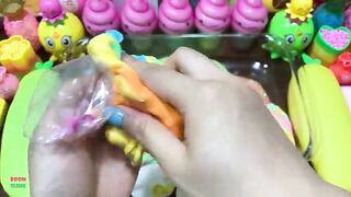 Relaxing with Piping Bags !! Mixing Random Things Into Slime !! Satisfying Slime Smoothie #644