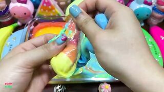 Relaxing with Piping Bags !! Mixing Random Things Into Slime !! Satisfying Slime Smoothie #643
