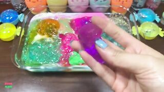 Relaxing with Fruits - StressBall ! Mixing Store Bought Slime With Putty Slime! Slime Smoothie  #641