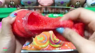 Relaxing with Piping Bags !! Mixing Random Things Into Slime !! Satisfying Slime Smoothie #640