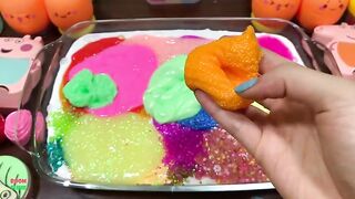 Relaxing with Funny Carrot || Mixing Random Things Into Fluffy Slime || Satisfying Slime Videos #630