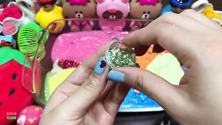 Relaxing with Funny Pineapple and Piping Bags || Mixing Random Things Into Slime || Boom Slime #629