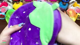 Relaxing with Funny Pineapple and Piping Bags || Mixing Random Things Into Slime || Boom Slime #629