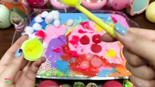 Relaxing with Piping Bags and More ! Mixing Random Things Into Slime || Satisfying Slime Videos #621