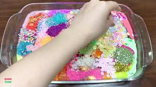 Mixing Too Many Random Things Into Slime || Satisfying Slime Videos #618|| Slime Smoothie
