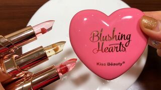 Pink Heart || Slime Coloring with Makeup Compilation || Most Satisfying Slime Videos ASMR #615