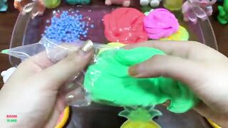 Relaxing with Pineapple Vs Piping Bags || Mixing Random Things Into Slime #614 || Boom Slime